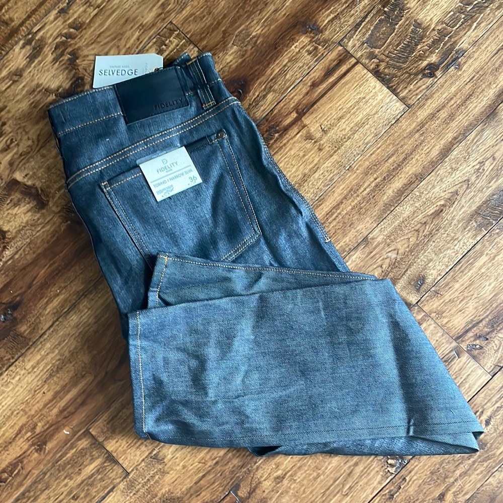 Mens jeans Fidelity denim